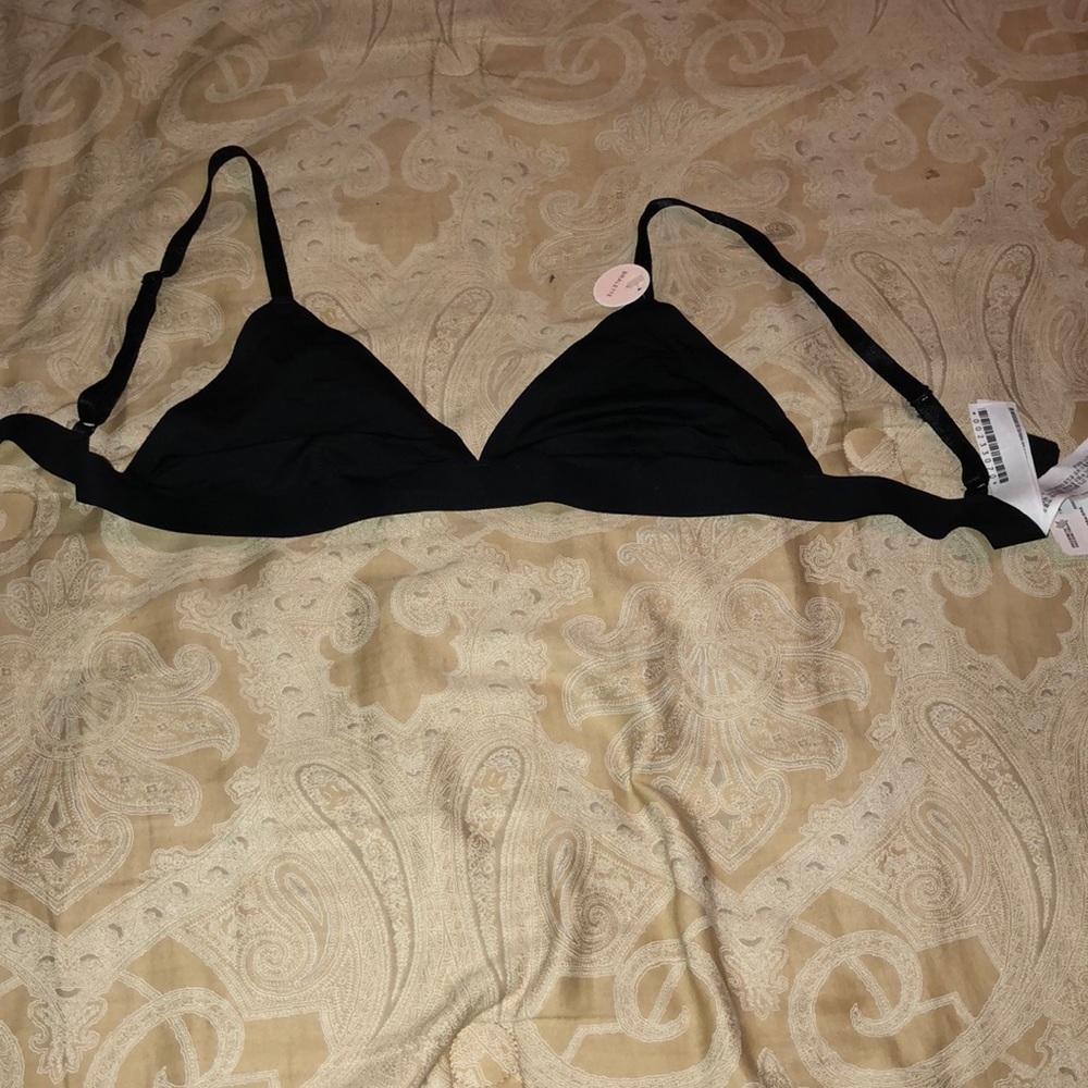 Black bralette